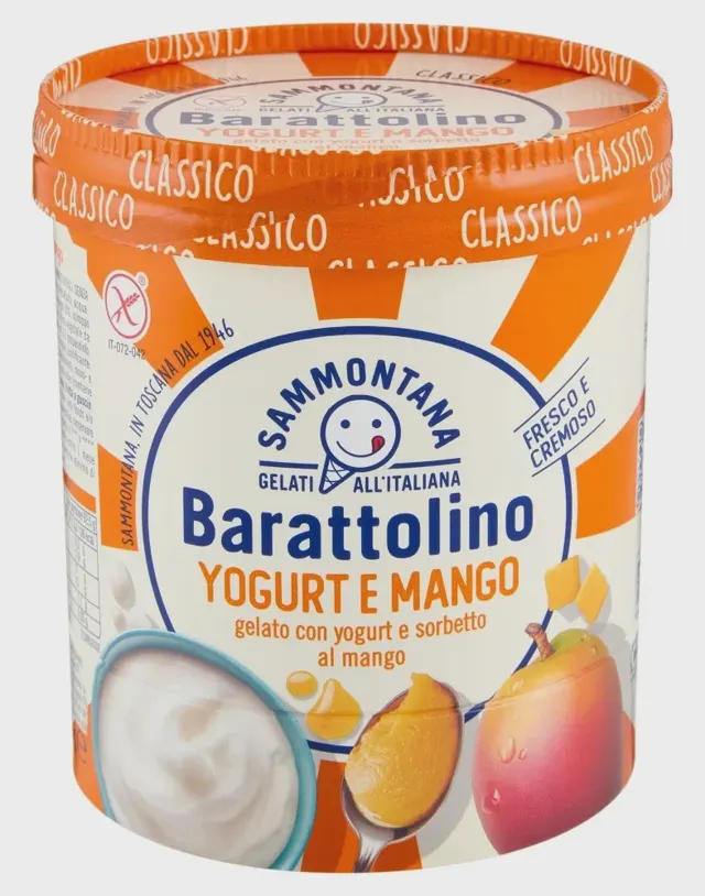 SLADOLED BARATTOLINO JOGURT MANGO 500G BARATTOLINO