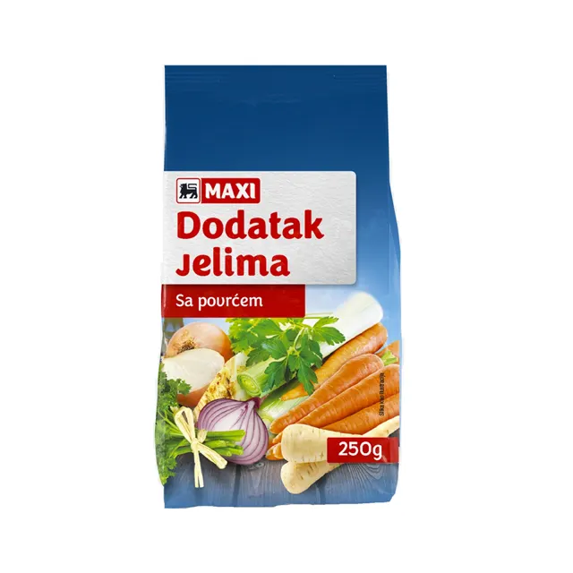 Dodatak jelima sa povrcem Maxi 250g Maxi