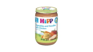 Kasica Hipp povrce,testo,piletina 220g