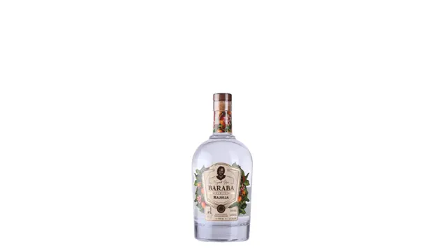 Rakija Baraba kajsija 40% 0.7l Baraba