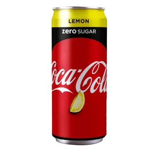 Coca-cola Zero limun 0.33l #24 (limenka)