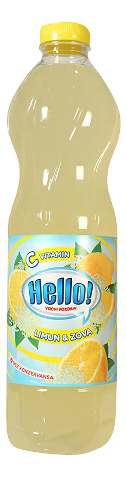 Hello limun zova 0.5l Fruvita