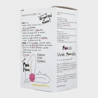 HU ORG PAMUK SLIP DNEV 40/1 POM POM