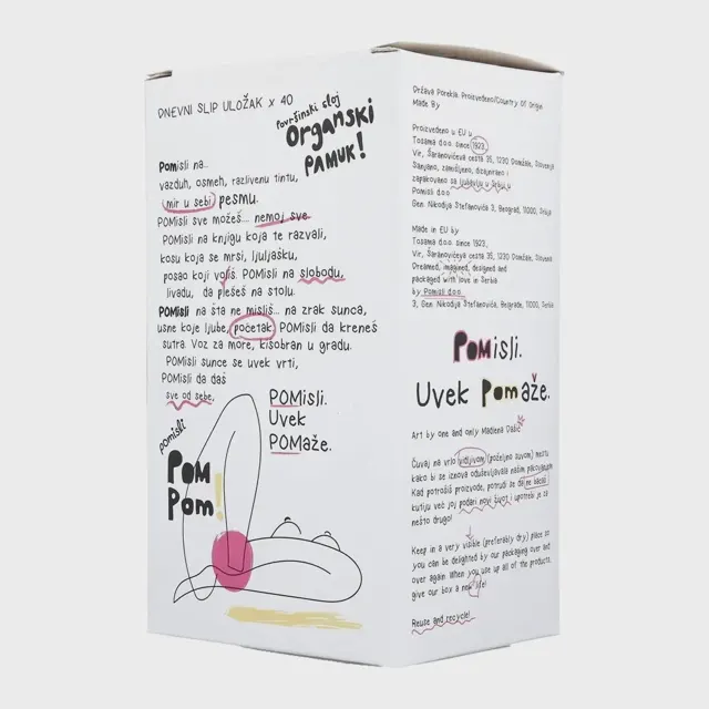 HU ORG PAMUK SLIP DNEV 40/1 POM POM POM POM
