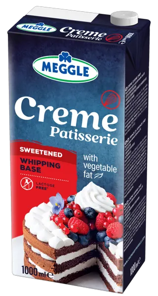 Slag krem biljni Creme Patisserie 1l