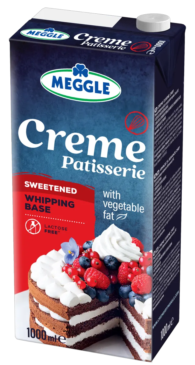 Slag krem biljni Creme Patisserie 1l Meggle
