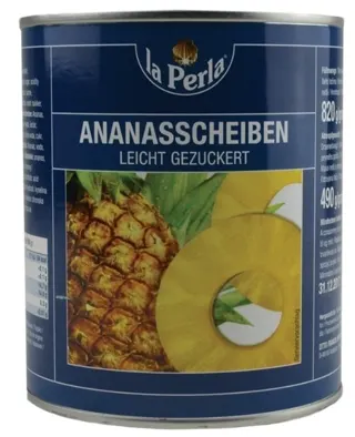 KOMPOT ANANAS KOLUT 580ml LA PERLA