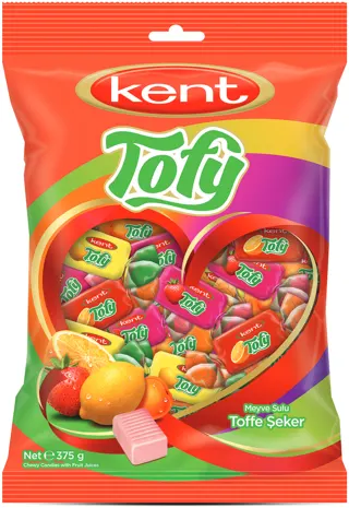 BOMB.TOFY FRUIT 375G KENT