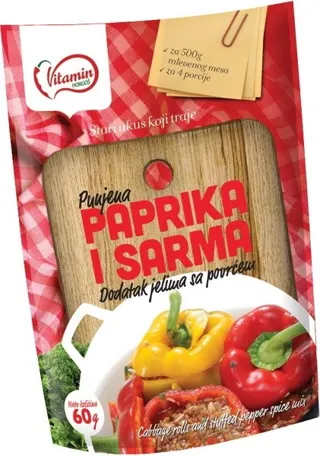 Zacin za sarmu i punjenu papriku 60g Horgos