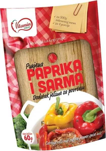 Zacin za sarmu i punjenu papriku 60g Horgos OSTALO