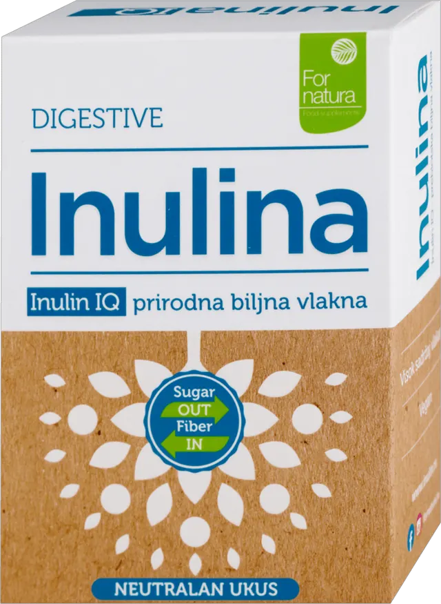 Inulina-Inulin IQ 75 g Inulina