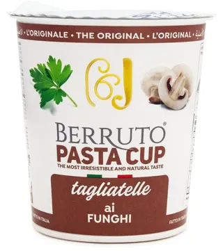 PASTA CUP TAGLIATELLE AI FUNGHI BERRUTO 70G