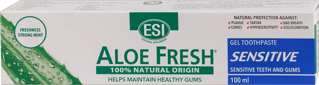 ESI Aloe Fresh SENSI.pasta za zube 100ml ESI