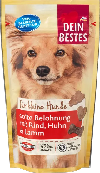 DB kuce meke grick./male rase kes. 60g