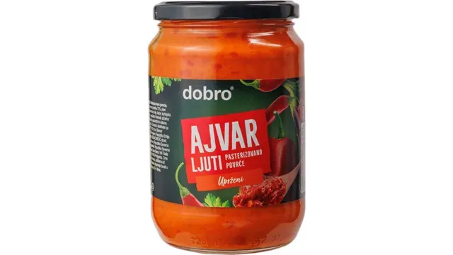 DOBRO AJVAR LJUTI UPRZENI 680G