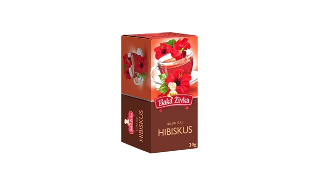 CAJ HIBISKUS 30G BAKA ZIVKA BAKA ZIVKA