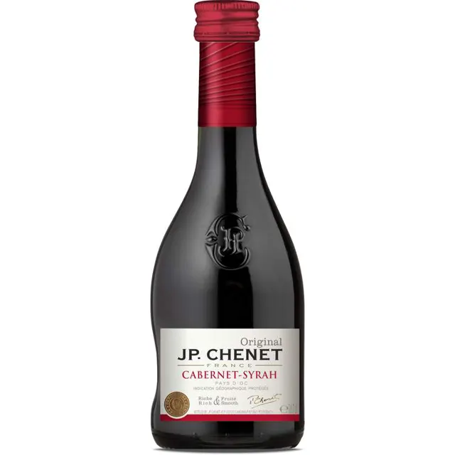 Vino.crv.J.P.Chenet Cabernet Syrah0.187l J.P.Chenet