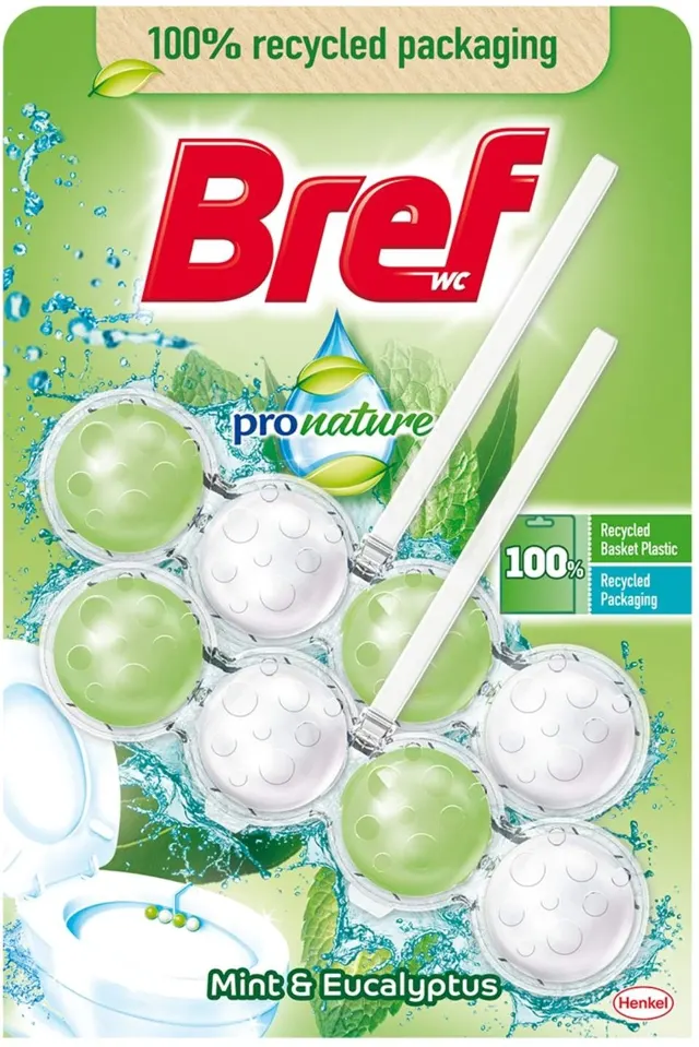 OSV WC BREF PRONATURE MINT 2X50G BREF