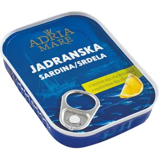 SARDINA ADRIA MARE LIMUN 105G