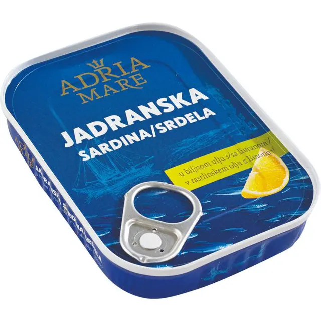 SARDINA ADRIA MARE LIMUN 105G ADRIA MARE