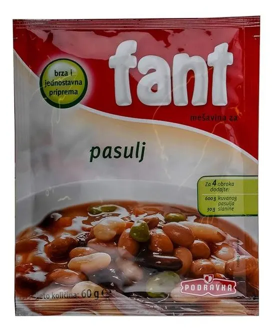 FANT za Srpski pasulj 60gr.Podravka PODRAVKA