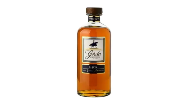Rakija Sljiva Gorda 0.7l Gorda
