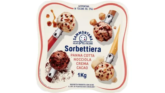 SLADOLED SORBETTIERA PANN A LES.VAN.KARAMLEA 1000G SAMMONTANA