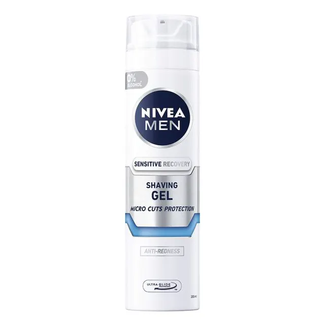 Gel/brij.Men Sensitive Rec.Nivea 200ml Nivea