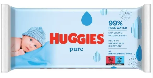 MARAMICE VL.ZA BEBE HUGGIES PURE 56/1 HUGGIES
