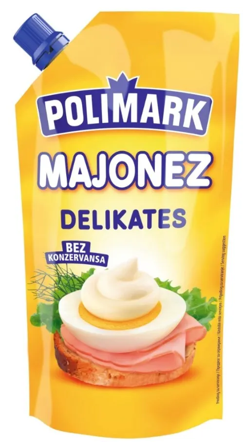 MAJONEZ 280ML-POLIMARK Polimark