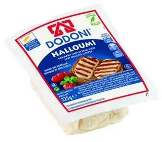 SIR HALLOUMI DODONI 225GR FS