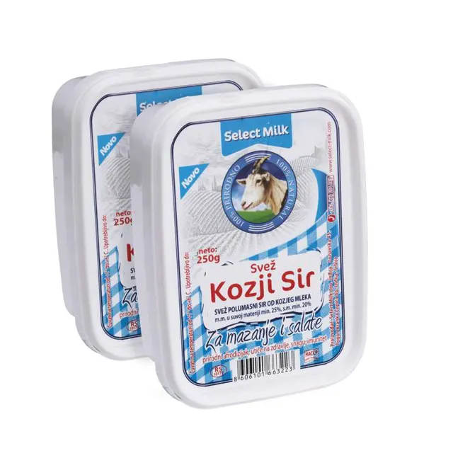 SIR KOZJI PROBIOTSKI 250GR SELECT MILK SELECT MILK
