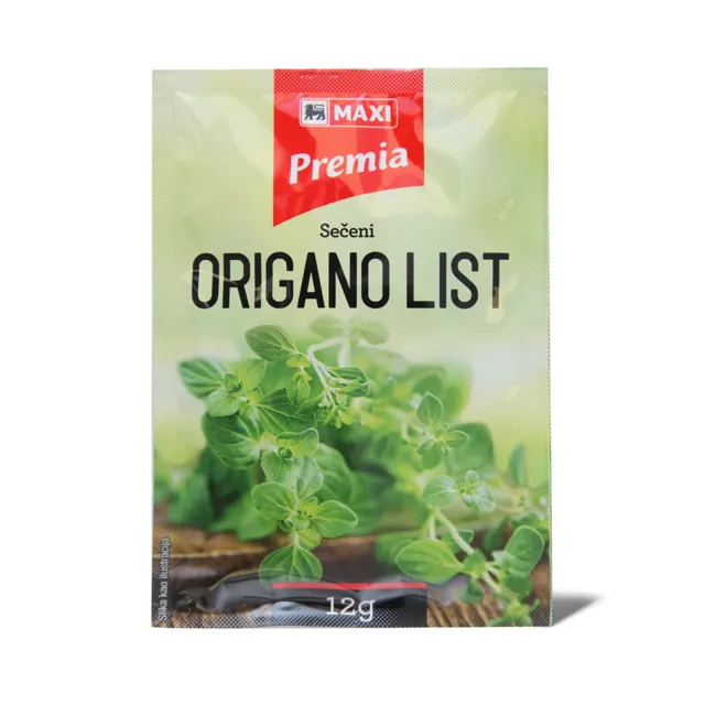 Zacin Origano Maxi 12g Maxi