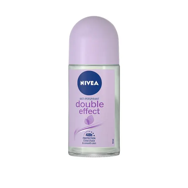 DEO ROLL-ON DOUBLE EFFECT NIVEA 50ML NIVEA