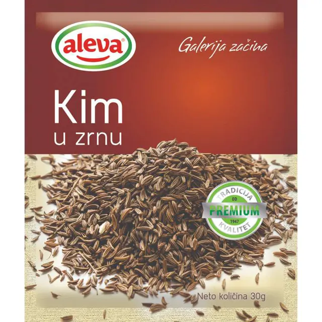 Kim u zrnu Aleva 30g Aleva