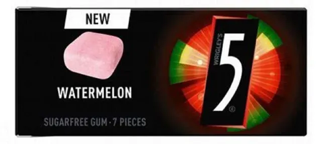 FIVE BOUNCE WATERMELON 14.4g ORBIT