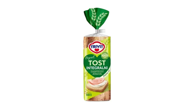 INTEGRALNI TOST 550gr TRIVIT TRIVIT BECEJ