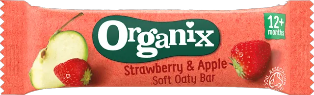 Organix ovseni bar jag/jab 12m+ 23g OS Organix