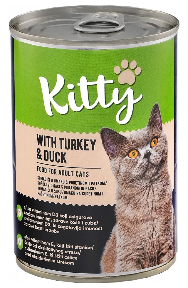 KOMADIĆI U UM ĆUR PATK 405G KITTY KITTY
