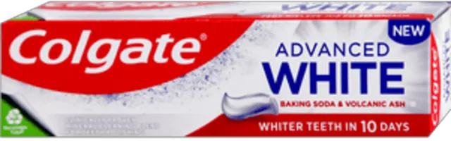 PASTA ZA ZUBE ADVANCED WHITE BAKING SODA & VULCANIC ASH 75ML COLGATE COLGATE