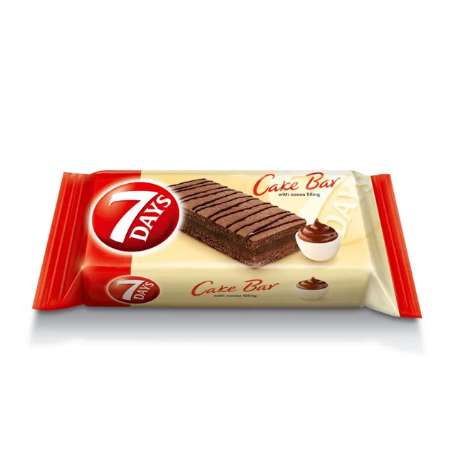 KOLAC 7DAYS CAKE BAR COCOA 30G CHIPITA