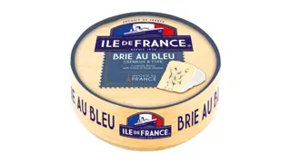 SIR BRIE AU BLEU 125GR ILE DE FRANCE