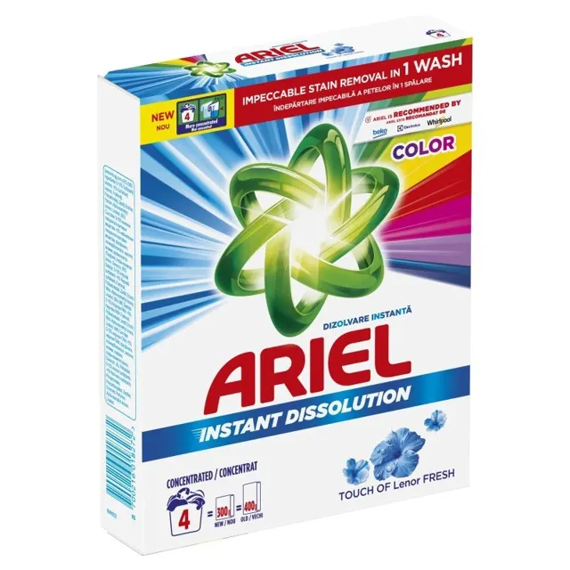 Deterdzent ARIEL 0300 TOL 11 300 g UVOZ RAZNO