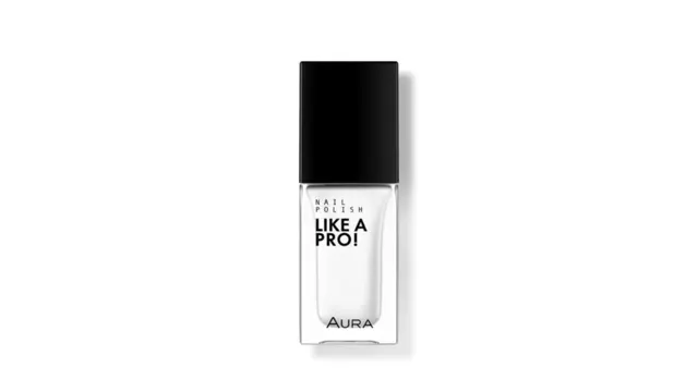 AURA Like a PRO! lak za nokte 100 AURA