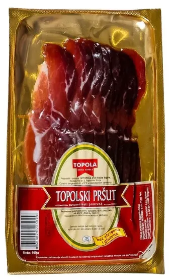 PRŠUT TOPOLSKI SLAJS VP 100G TOPOLA TOPOLA