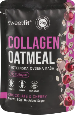 sweetfit COLLAGEN PROTEIN.OVS.KAŠA 80g
