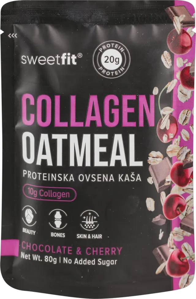 sweetfit COLLAGEN PROTEIN.OVS.KAŠA 80g SWEETFIT