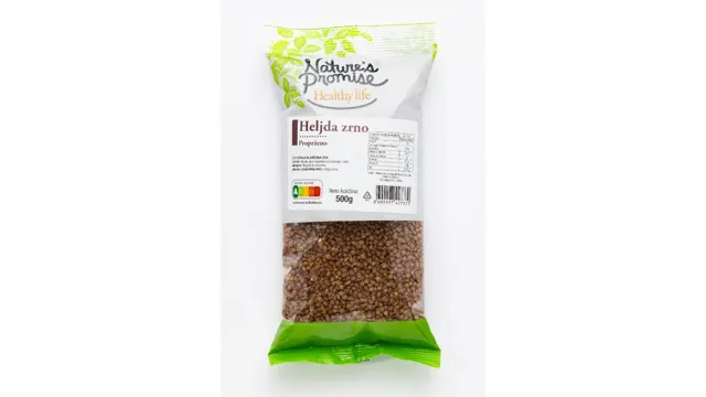 Heljda zrno proprz.Nature's Promise 500g Nature's Promise