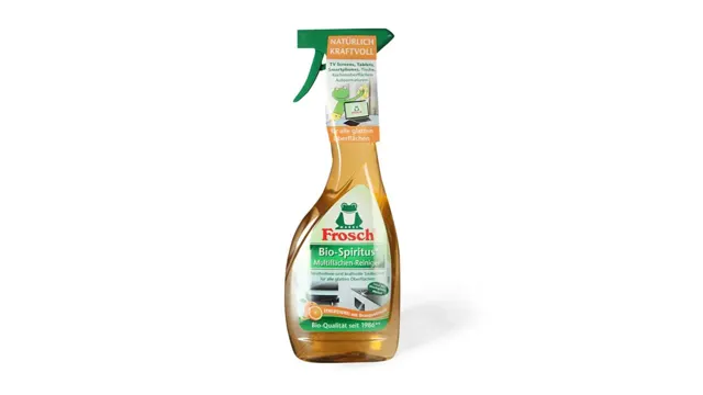 FROSCH ORANG.BIO CLEAN 500ml-681 Frosch