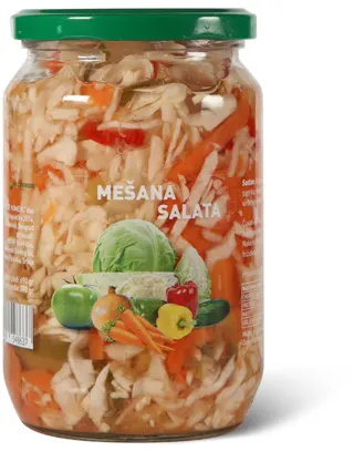 MESANA SALATA 690gr MPK